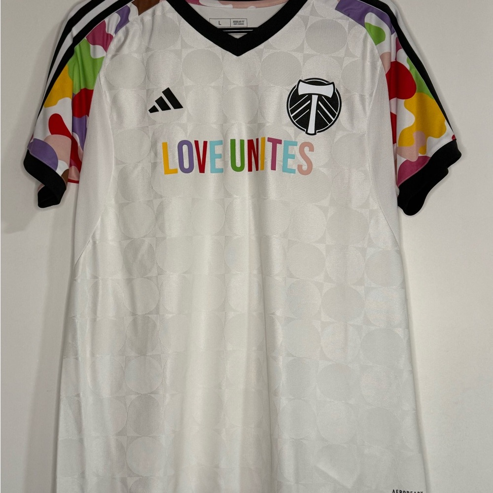Adidas Men’s Portland Timbers Pride